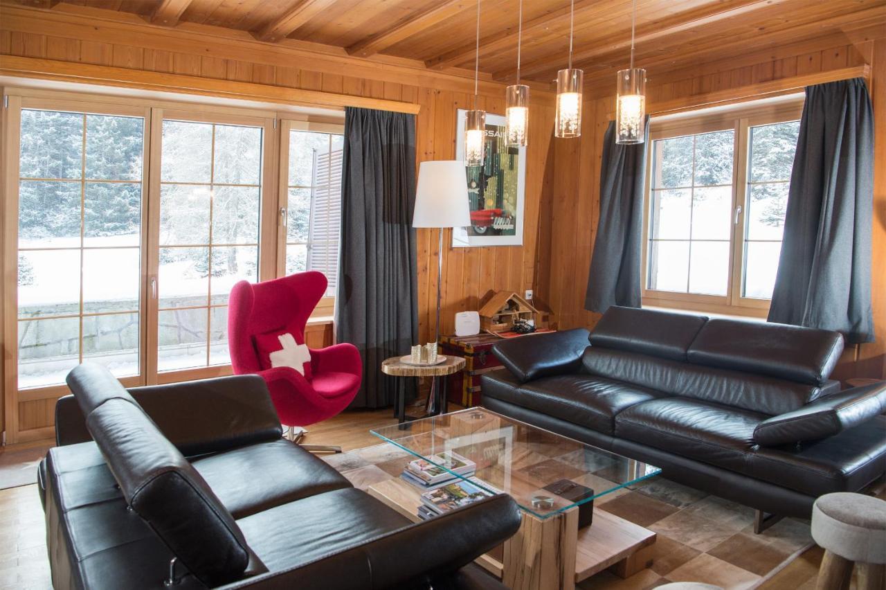 Residence For 12 Persons Chalet Crestas-Lenzerheide Ngoại thất bức ảnh