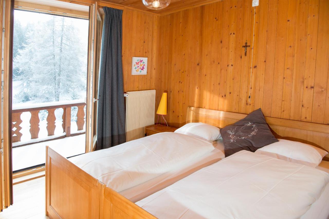 Residence For 12 Persons Chalet Crestas-Lenzerheide Ngoại thất bức ảnh