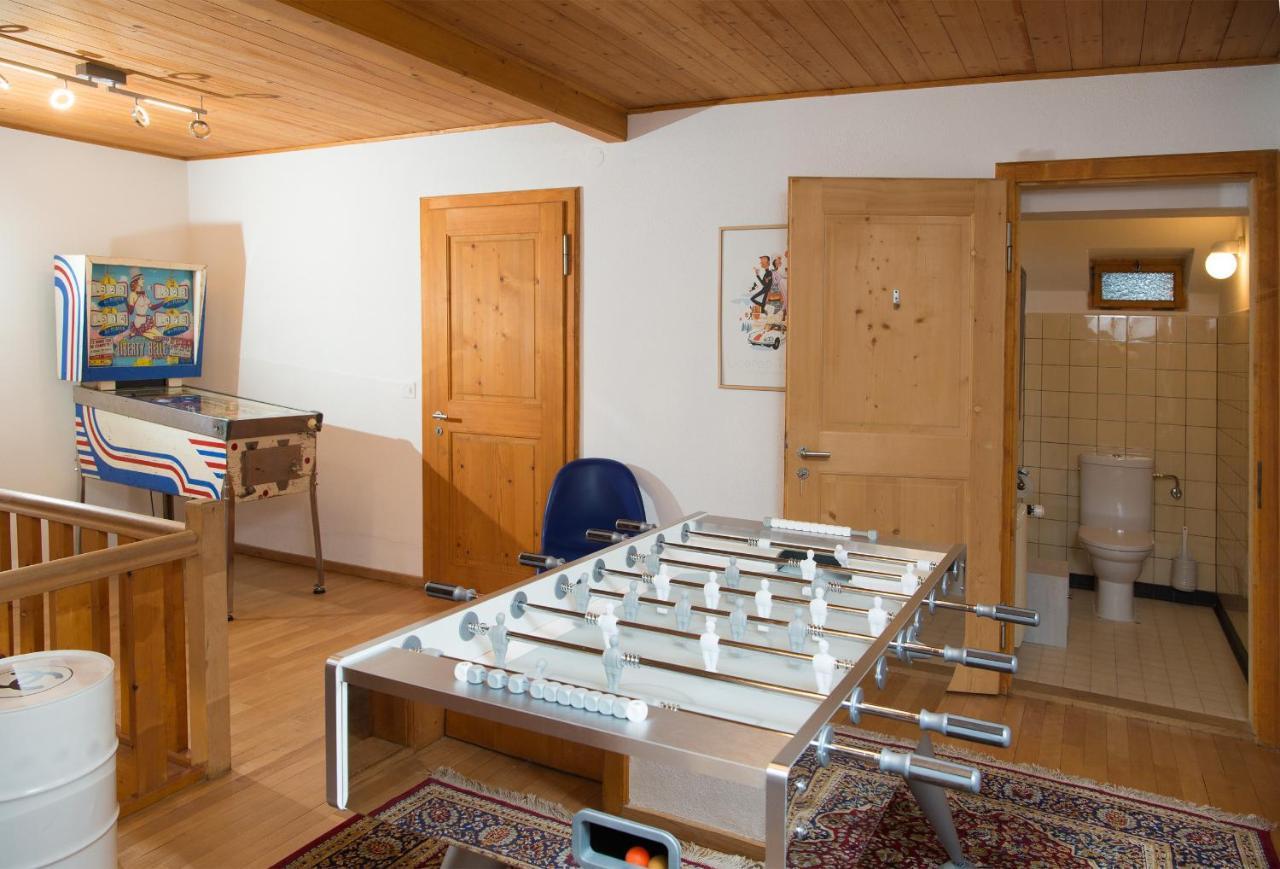 Residence For 12 Persons Chalet Crestas-Lenzerheide Ngoại thất bức ảnh