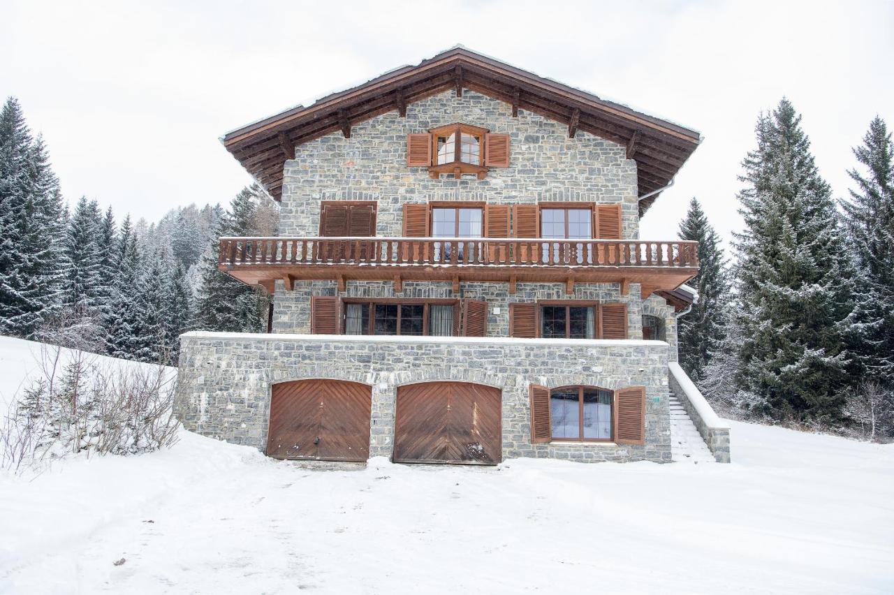 Residence For 12 Persons Chalet Crestas-Lenzerheide Ngoại thất bức ảnh