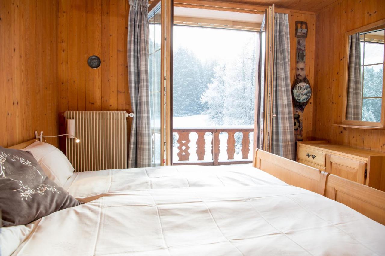 Residence For 12 Persons Chalet Crestas-Lenzerheide Ngoại thất bức ảnh