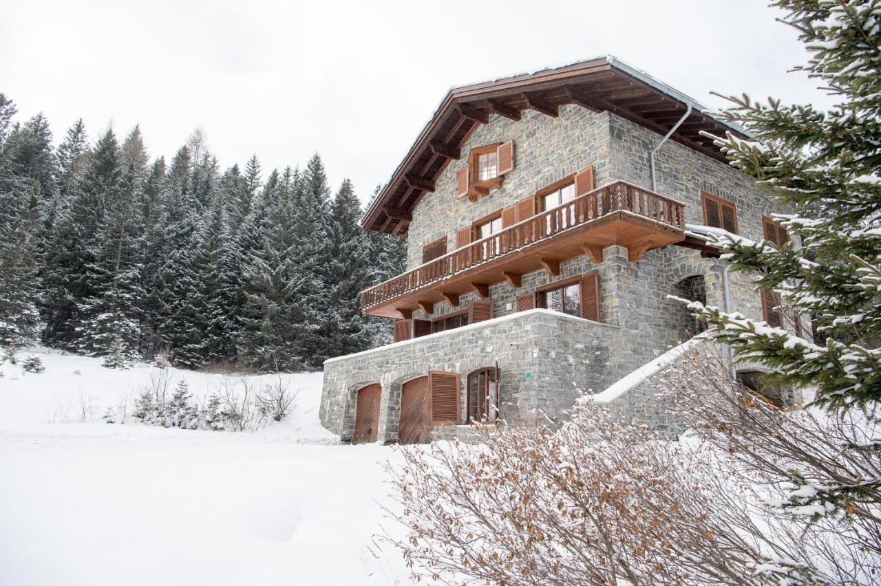 Residence For 12 Persons Chalet Crestas-Lenzerheide Ngoại thất bức ảnh