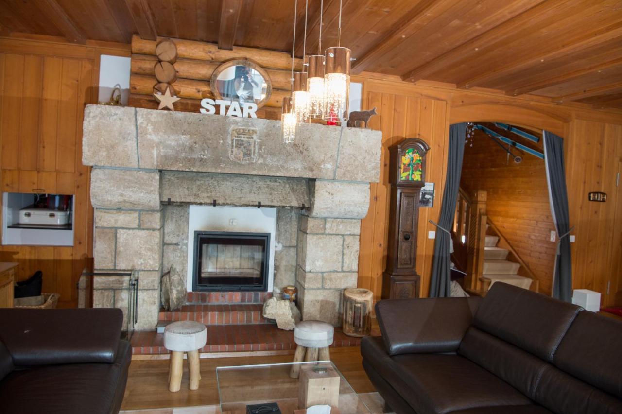 Residence For 12 Persons Chalet Crestas-Lenzerheide Ngoại thất bức ảnh