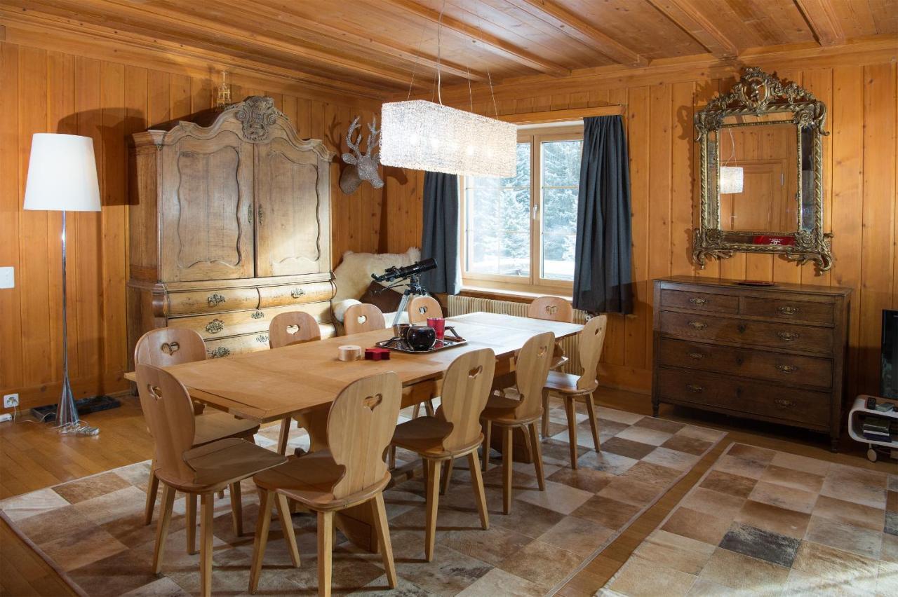 Residence For 12 Persons Chalet Crestas-Lenzerheide Ngoại thất bức ảnh