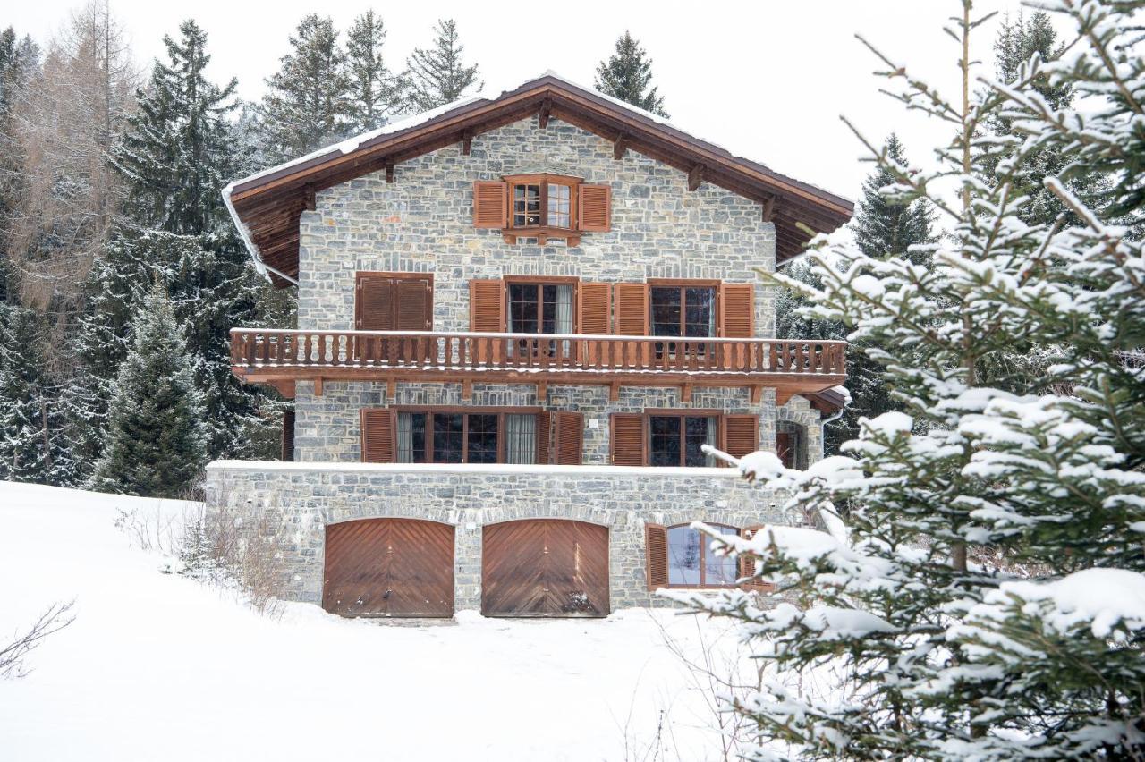 Residence For 12 Persons Chalet Crestas-Lenzerheide Ngoại thất bức ảnh