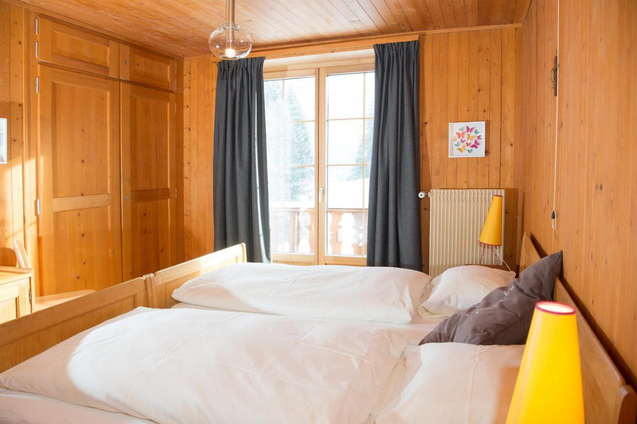 Residence For 12 Persons Chalet Crestas-Lenzerheide Ngoại thất bức ảnh