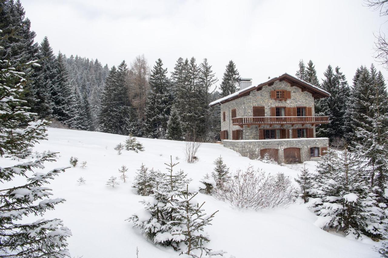 Residence For 12 Persons Chalet Crestas-Lenzerheide Ngoại thất bức ảnh