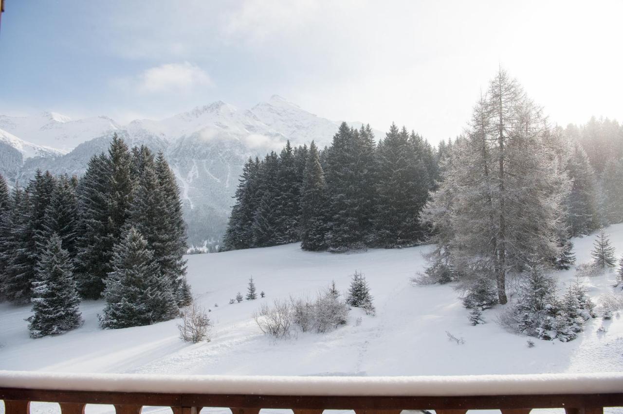 Residence For 12 Persons Chalet Crestas-Lenzerheide Ngoại thất bức ảnh